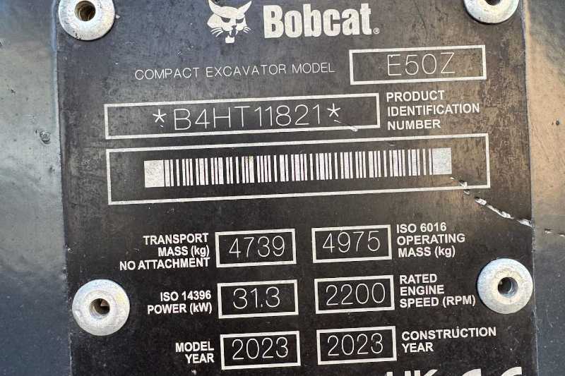 OmecoHub - Immagine BOBCAT E50Z